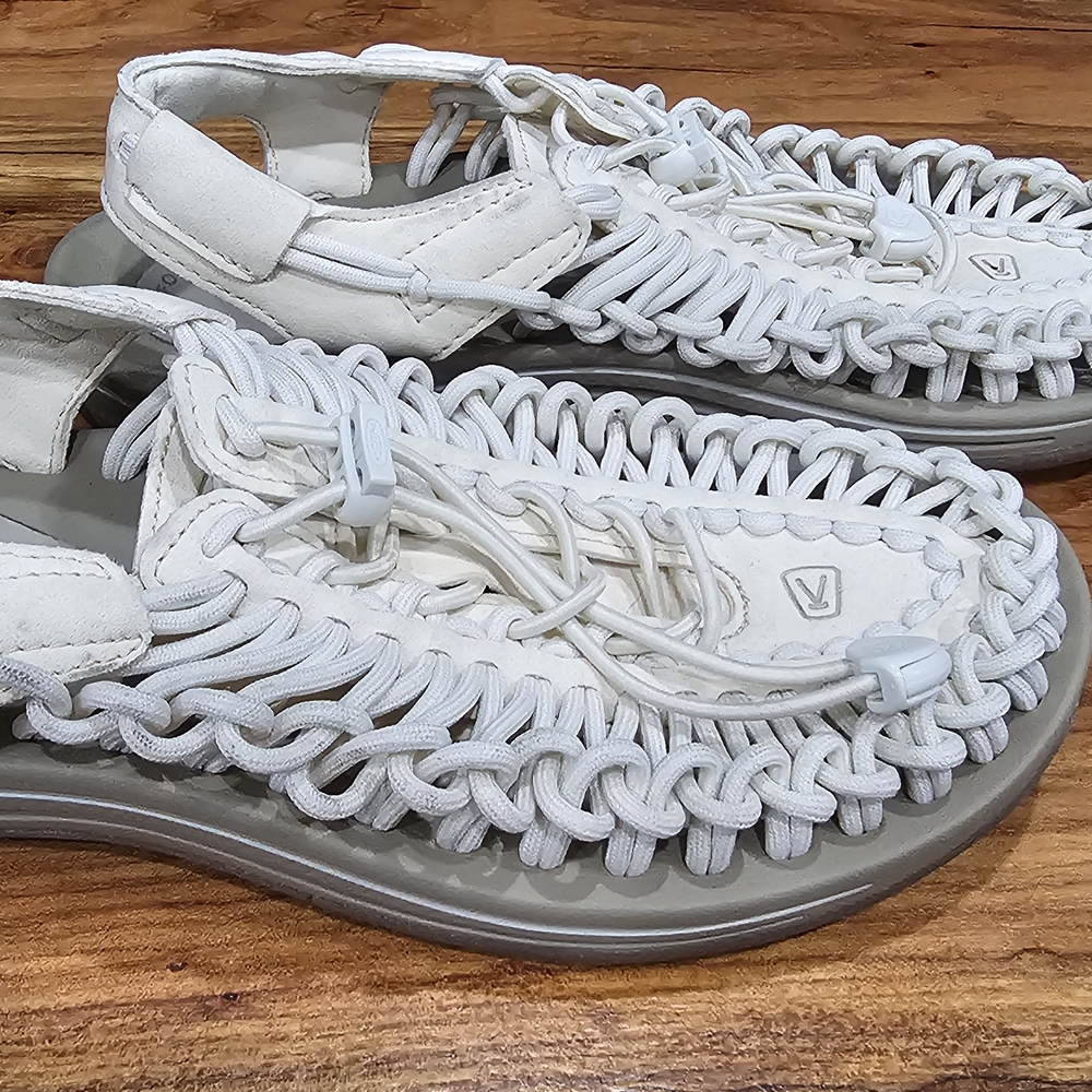 Keen UNEEK White Athletic Shoes